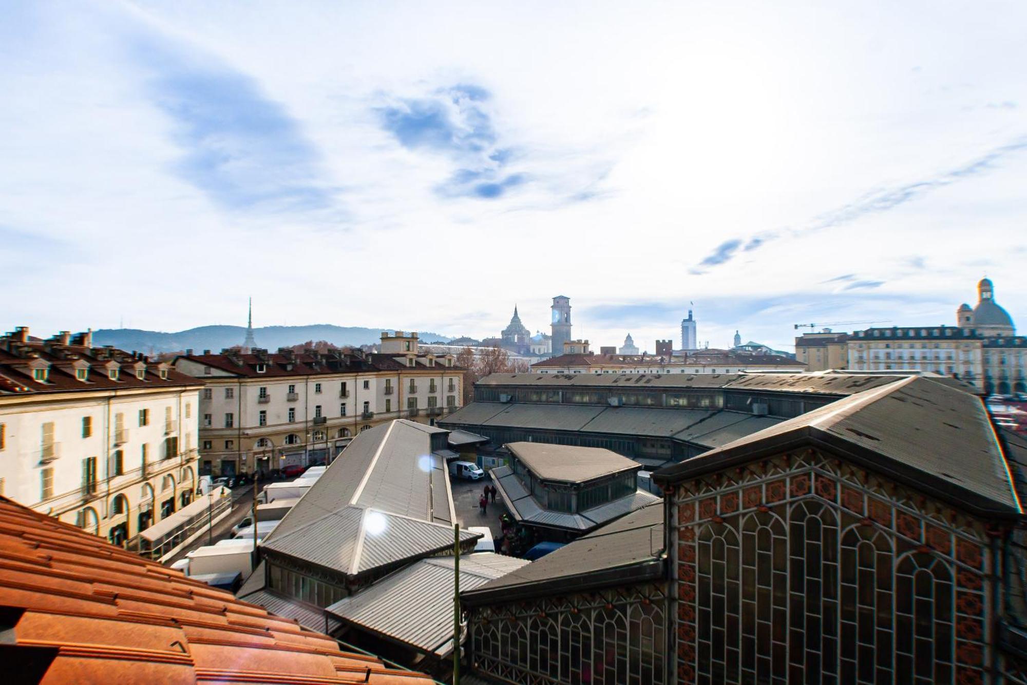 Apartment Porta Palazzo Attic *