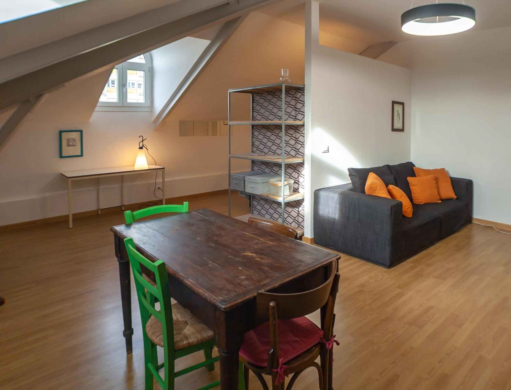 Porta Palazzo Attic Apartment